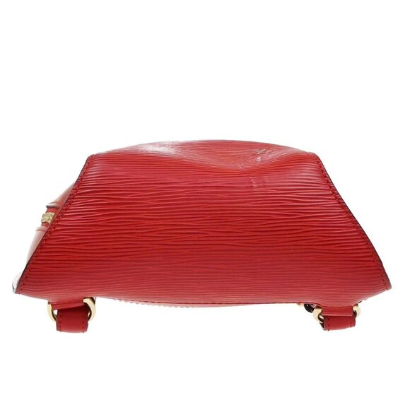 LOUIS VUITTON LV Mabion Backpack Bag Epi Leather Red France M52237 85EF384 - Picture 6 of 16